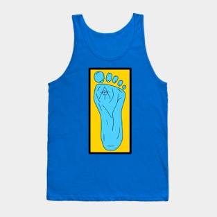 Blueprint - The Oddball Aussie Podcast Tank Top